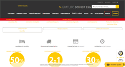 Desktop Screenshot of colchonexpres.com